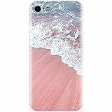 Husa silicon pentru Apple Iphone 5c, Sea Waves
