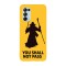 Husa compatibila cu Oppo A54s, Viceversa, model You shall not pass The Lord of the rings, Silicon, TPU