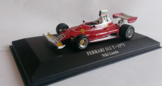 Macheta Ferrari 312 T Formula 1 1975 (Nicky Lauda) - Atlas 1/43 foto