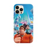 Husa compatibila cu Apple iPhone 13 Pro model Ralph Breaks the Internet, Silicon, TPU, Viceversa, Transparent, Carcasa