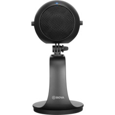 Boya Microfon Condensator USB-C, iesire casti, volum/mute control (iOS/Android/Windows) &quot;BY-PM300&quot; (timbru verde 0.18 lei)