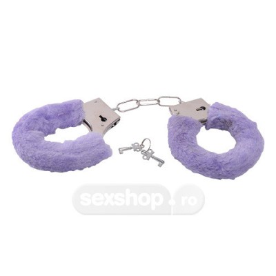 Catuse cu blanita - Toyz4Lovers Foarte Vandut Catuse cu Blanita - culoare Violet foto