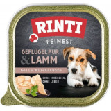 RINTI FEINEST pasăre și miel 150 g