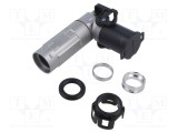 Conector alimentare DC tată unghi cablu 500A AMPHENOL GEC