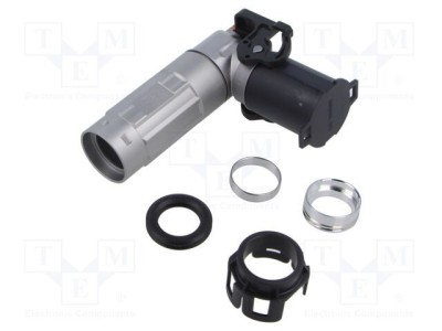 Conector alimentare DC tată unghi cablu 500A AMPHENOL GEC foto