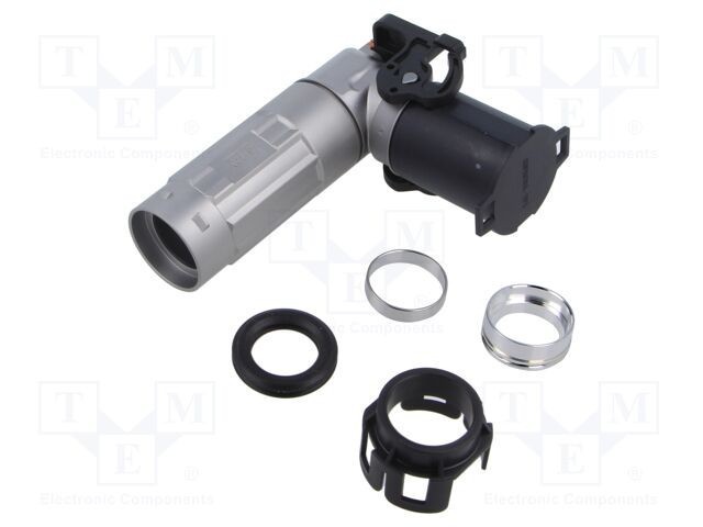 Conector alimentare DC tată unghi cablu 500A AMPHENOL GEC
