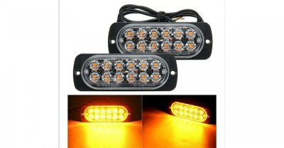Lampa stroboscopica LED Profesionala 12 leduri foto