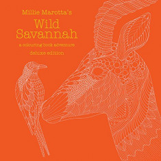 Millie Marotta's Wild Savannah - Millie Marotta | Millie Marotta