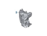 Rezervor spalator parbriz BMW Seria 2 Active/Grand Tourer, 06.20; X1, 06.20; X2, 03.20, Mini Countryman, 02.20, Fara pompa spalator parbriz, fara