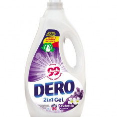 Detergent lichid Dero 2in1 Levantica si iasomie, 80 spalari, 4L