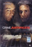 DVD Film de colectie: Crime justificate ( Robert de Niro si Al Pacino - vezi descriere )