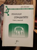 Jim Orford - Psihologia comunității. Teorie și practică.