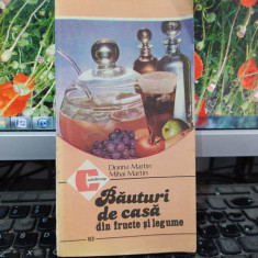 Băuturi de casă din fructe și legume, Dorina și Mihai Martin, București 1986 006