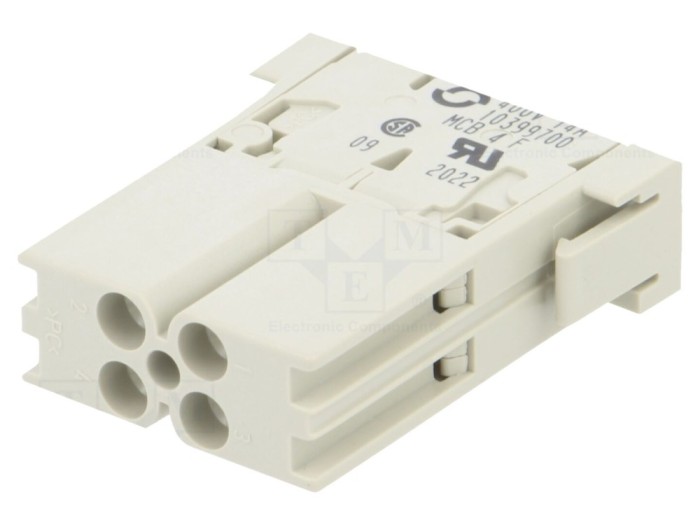Modul Conector Femeie MCB 4