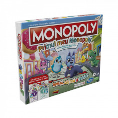 JOC MONOPOLY PRIMUL MEU MONOPOLY IN LIMBA ROMANA SuperHeroes ToysZone foto