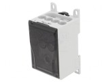 Bloc de Distribuție cu 8 Borne, Lățime 51,4mm