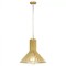 Pendul tavan din lemn e27 max 60w d35 x 35cm