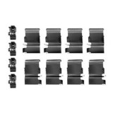 Set accesorii placute frana Toyota Land Cruiser ( J7 Jl7) 03.84-, Land Cruiser 80 ( J8) 01.90-02.01, Land Cruiser Hardtop ( J7) 11.84-08.01, Spate, T, Trw