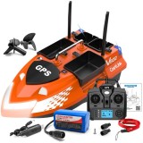 Cumpara ieftin Barca Plantat, Nadit si Momit iUni V802 PRO, GPS, 12000mAh, 4 cuve, 3kg, 500m, 15km/h