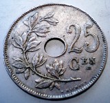 2.221 BELGIA 25 CENTIMES 1929 BELGIE, Europa, Cupru-Nichel