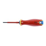 Surubelnita pentru electricieni, Holzer 583C4, VDE, profil Pozidriv, PZ0 x 60 mm