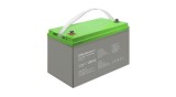 Qoltec Deep Discharge Deep Cycle Gel Baterie | 12V | 100Ah | 30,5 kg | Fără &icirc;ntreținere | PV, UPS, RV, Barcă