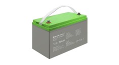 Qoltec Deep Discharge Deep Cycle Gel Baterie | 12V | 100Ah | 30,5 kg | Fara intre?inere | PV, UPS, RV, Barca foto
