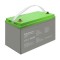 Qoltec Deep Discharge Deep Cycle Gel Baterie | 12V | 100Ah | 30,5 kg | Fara intre?inere | PV, UPS, RV, Barca