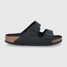 Birkenstock papuci Arizona bărbați, culoarea negru 1019098-Black