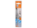 Burghiu Metal 6mm Oțel Rapid HSS Blister