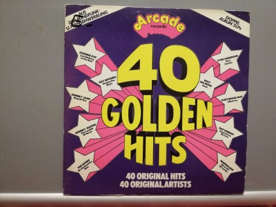 40 Golden Hits &amp;ndash; Selectiuni &amp;ndash; 2 LP Set ( 1977/Arcade/RFG) - Vinil/Vinyl/NM+ foto