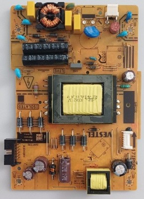 17IPS62 / 23367482 sursa smps Telefunken 32FB5500 foto