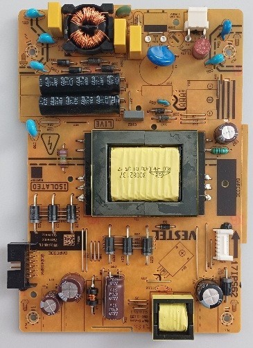 17IPS62 / 23367482 sursa smps Telefunken 32FB5500