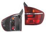 Stop spate lampa Bmw X5 (E70), 04.2010-11.2013, spate, Dreapta, partea exterioara; LED+P21W+W16W; fara suport bec, TYC, Aftermarket