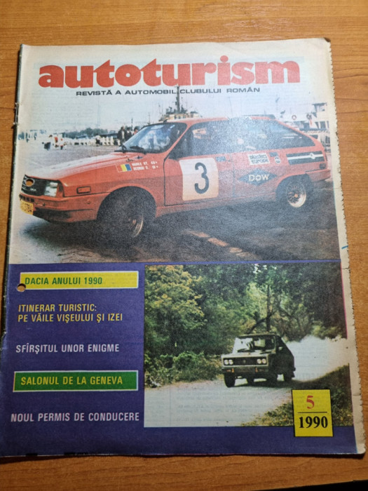 autoturism mai 1990-dacia anului 1990,raliul deltei,lamborgrghini diablo