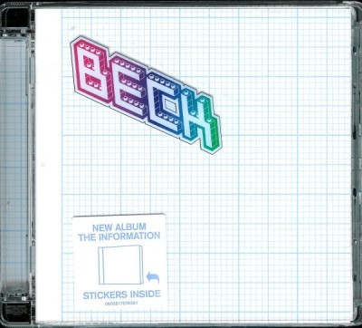 CD # 2XCD Beck &amp;ndash; The Information (EX) foto