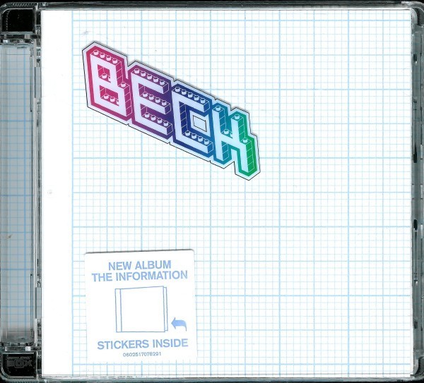 CD # 2XCD Beck &ndash; The Information (EX)
