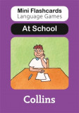 Collins Mini Flashcards Language Games - At School | Susan Thomas