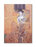 Cumpara ieftin Tablou canvas, Portretul Adelei Bloch-Bauer, 70x50cm, Gustav Klimt, gata de agatat pe perete