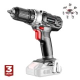 Masina de gaurit, insurubat (bormasina), 18V Li-ion (acumulator neinclus),&nbsp;mandrina 13 mm, Graphite Energy GartenVIP DiyLine