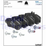 DELPHI LP1983 set placute frana,frana disc