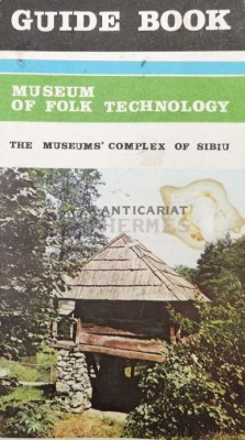 Museum of Folk Technology / Muzeul de Tehnologie Populara. The museum&amp;#039;s complex of Sibiu - 1986 - Irmgard Sedler ($T149) foto