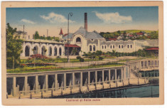 # 2443- Romania, Baia Ocna, Salzburg, Vizakna c.p. circ. 1935: Casinoul, Baile foto