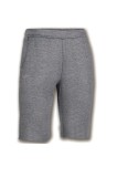 Cumpara ieftin Pantaloni Scurti Copii Joma Terry Salonica Gri - Bumbac, Talie Elastica cu Snur