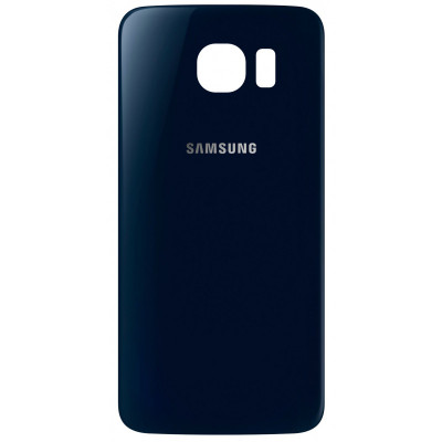 Capac Original Samsung Galaxy S6 G920 negru Swap (SH) foto