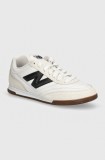 New Balance sneakers din piele RC42 RC42 culoarea alb, URC42LA