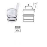 Capac carcasa manson pentru grup de muls 240 cm3