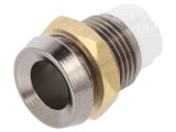 Montură LED 5mm Crom Metal IP66