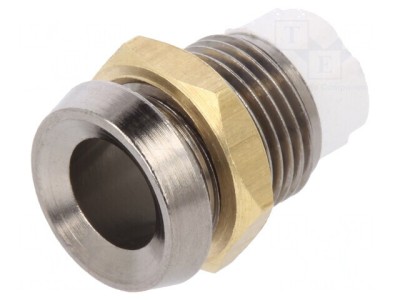 Montură LED 5mm Crom Metal IP66 foto