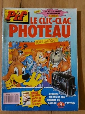 Revista Pif Gadget nr 1114 foto
